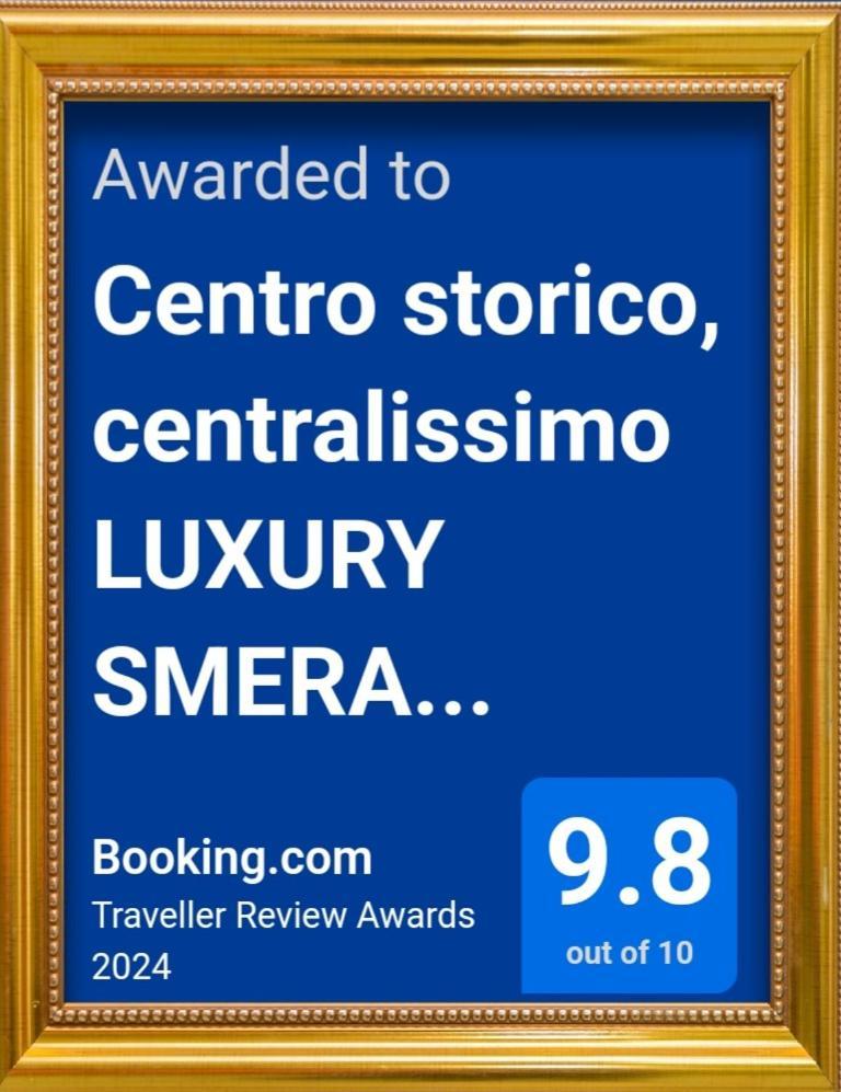 Centro Storico, Centralissimo Luxury Smeraldo Doccia Idromassaggio ,paniere Gratuito Con Piccola Colazione *
